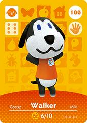 Walker #100 [Animal Crossing Series 1] - Amiibo Cards