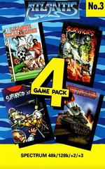 4 Game Pack: No. 3 - ZX Spectrum