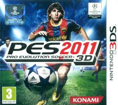 Pro Evolution Soccer 2011 - PAL Nintendo 3DS