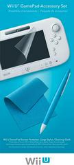 Wii U GamePad Accessory Set - Wii U