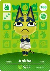 Ankha #188 [Animal Crossing Series 2] - Amiibo Cards