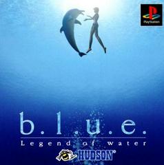 B.L.U.E. Legend of Water - JP Playstation