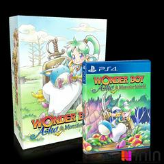 Wonder Boy: Asha in Monster World [Collector's Edition] - PAL Playstation 4