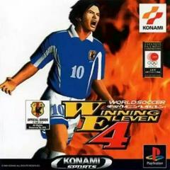 World Soccer: Winning Eleven 4 - JP Playstation