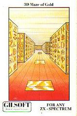 3D Maze of Gold - ZX Spectrum