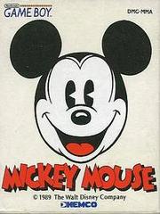 Mickey Mouse - JP GameBoy