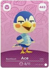 Ace #443 [Animal Crossing Series 5] - Amiibo Cards