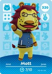 Mott #320 [Animal Crossing Series 4] - Amiibo Cards