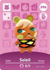 Soleil #296 [Animal Crossing Series 3] - Amiibo Cards