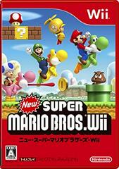 New Super Mario Bros. Wii - JP Wii