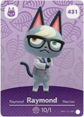 Raymond #431 [Animal Crossing Series 5] - Amiibo Cards