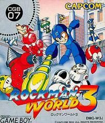 Rockman World 3 - JP GameBoy