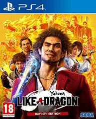 Yakuza: Like A Dragon [Day Ichi Edition] - PAL Playstation 4