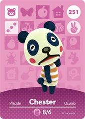 Chester #251 [Animal Crossing Series 3] - Amiibo Cards