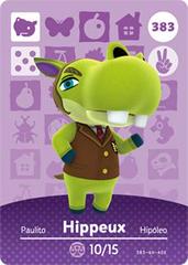 Hippeux #383 [Animal Crossing Series 4] - Amiibo Cards
