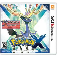 Pokemon X [Garchomp] - Nintendo 3DS