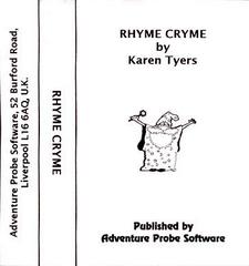 Rhyme Cryme - ZX Spectrum