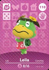 Leila #110 [Animal Crossing Series 2] - Amiibo Cards