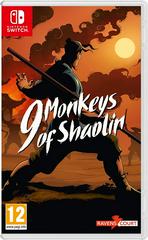9 Monkeys of Shaolin - PAL Nintendo Switch