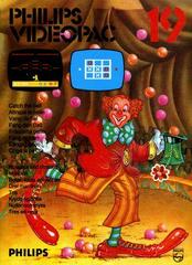 19. Catch The Ball / Tic Tac Toe - PAL Videopac G7000