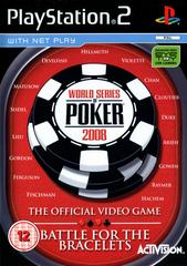World Series of Poker 2008 - PAL Playstation 2