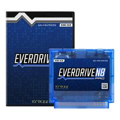 EverDrive N8 PRO Fami [Transparent Blue] - Famicom
