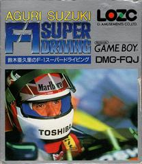 Aguri Suzuki F-1 Super Conduite - JP GameBoy