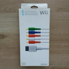 Official Wii Component Video Cable - Wii