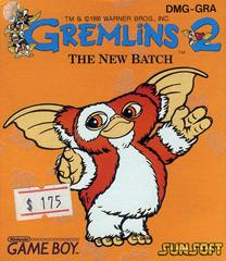 Gremlins 2 - JP GameBoy