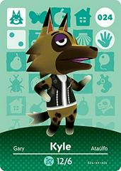 Kyle #024 [Animal Crossing Series 1] - Amiibo Cards