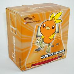 Game Boy Advance SP [Pokemon Center Torchic] - JP GameBoy Advance