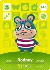 Rodney #146 [Animal Crossing Series 2] - Amiibo Cards