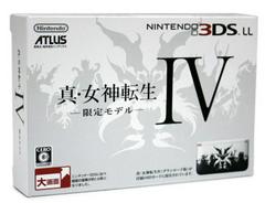 Nintendo 3DS LL Shin Megami Tensei IV Edición Limitada - JP Nintendo 3DS