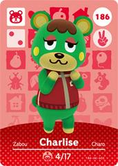 Charlise #186 [Animal Crossing Series 2] - Amiibo Cards