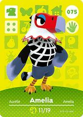 Amelia #075 [Animal Crossing Series 1] - Amiibo Cards