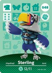 Sterling #048 [Animal Crossing Series 1] - Amiibo Cards