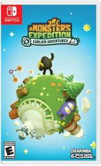 A Monster's Expedition + Earlier Adventures - Nintendo Switch
