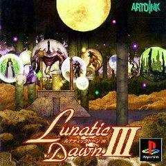 Lunatic Dawn III - JP Playstation