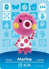 Marina #234 [Animal Crossing Series 3] - Amiibo Cards