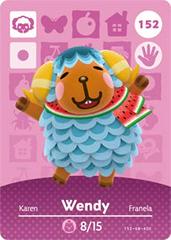 Wendy #152 [Animal Crossing Series 2] - Amiibo Cards