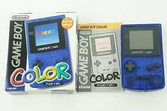 Midnight Blue Gameboy Color - JP GameBoy Color