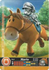 Metal Mario Horse Racing [Mario Sports Superstars] - Amiibo Cards