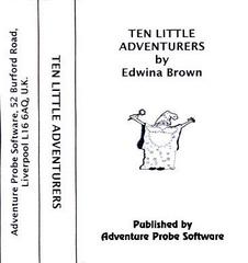 Ten Little Adventurers - ZX Spectrum