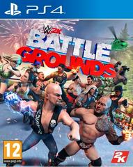 WWE 2K Battlegrounds - PAL Playstation 4