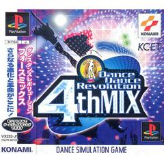 Dance Dance Revolution 4th Mix - JP Playstation