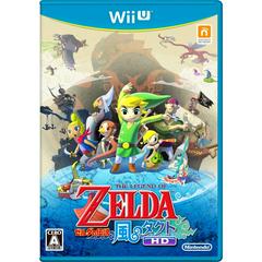 Zelda Wind Waker HD - JP Wii U