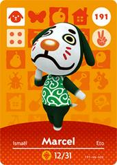 Marcel #191 [Animal Crossing Series 2] - Amiibo Cards