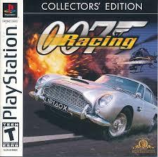 007 Racing [Collector's Edition] - Playstation