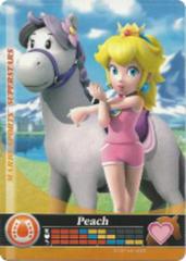 Peach Horse Racing [Mario Sports Superstars] - Amiibo Cards
