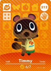 Timmy #212 [Animal Crossing Series 3] - Amiibo Cards